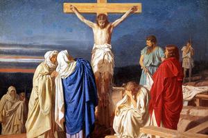 Evgraf Semenovich Sorokin, “Crucifixion”, 1873 Evgraf Semenovich Sorokin, “Crucifixion”, 1873