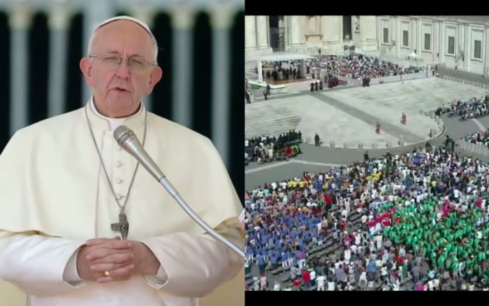 Pope Francis Wednesday Audience at St. Peters Square 9 Aug 2018 Pope Francis Wednesday Audience at St. Peters Square 9 Aug 2018