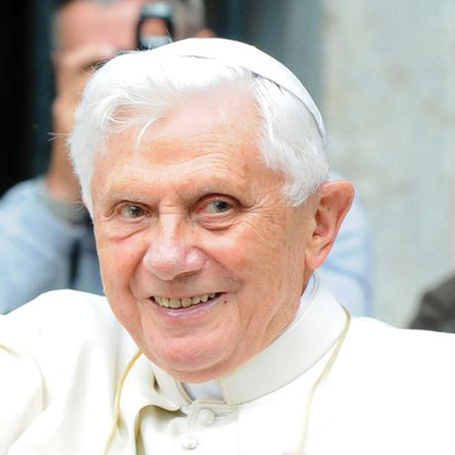 Pope Benedict XVI Pope Benedict XVI