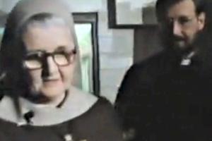 Mother Angelica and Father Mitch Pacwa Mother Angelica and Father Mitch Pacwa