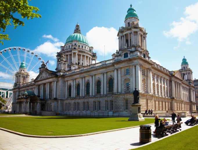 City Hall in Belfast. City Hall in Belfast.