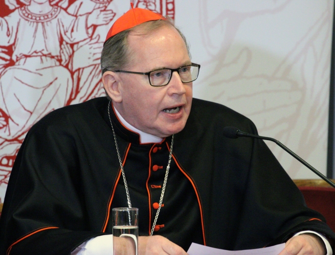 Cardinal Willem Eijk, the archbishop of Utrecht, Netherlands, speaking at the Rome Life Forum, May 18, 2019. Cardinal Willem Eijk, the archbishop of Utrecht, Netherlands, speaking at the Rome Life Forum, May 18, 2019.