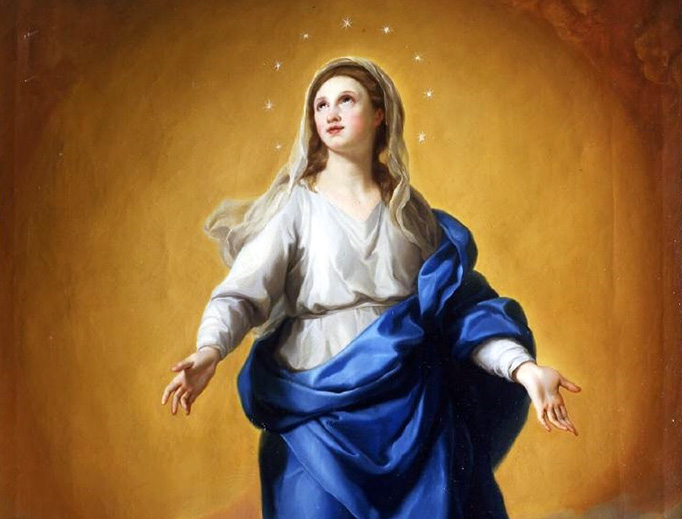 José Madrazo, ‘The Immaculata’, c. 1800 José Madrazo, ‘The Immaculata’, c. 1800