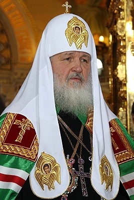 Russian Orthodox Patriarch Kirill Russian Orthodox Patriarch Kirill