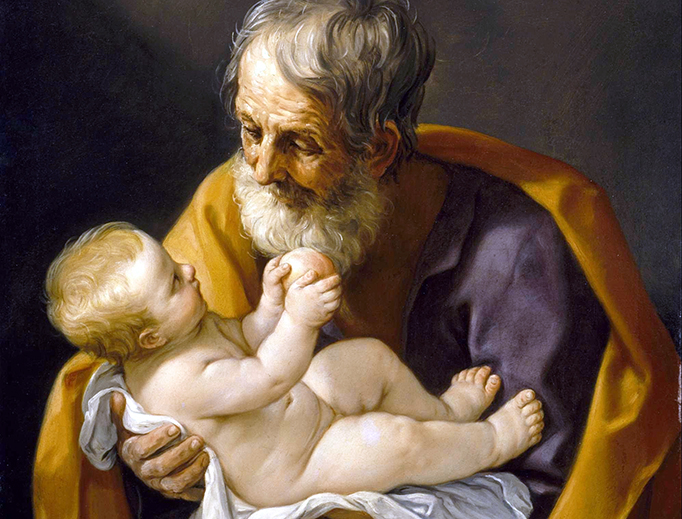 Guido Reni, “Saint Joseph and the Christ Child”, 1640 Guido Reni, “Saint Joseph and the Christ Child”, 1640