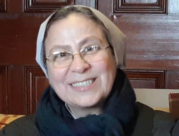 Sister Annie Demerjian says, “There is so much suffering.” But faith gives strength as the people heal, with the support of the sisters.
Sister Annie Demerjian says, “There is so much suffering.” But faith gives strength as the people heal, with the support of the sisters.