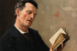Arvid Liljelund, “Man Singing Hymn”, 1884 Arvid Liljelund, “Man Singing Hymn”, 1884