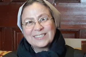Sister Annie Demerjian says, “There is so much suffering.” But faith gives strength as the people heal, with the support of the sisters.
Sister Annie Demerjian says, “There is so much suffering.” But faith gives strength as the people heal, with the support of the sisters.