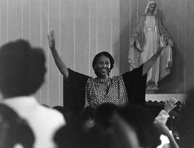 Sister Thea Bowman was committed to her faith, which she embraced as a 9-year-old and lived as a religious.
Sister Thea Bowman was committed to her faith, which she embraced as a 9-year-old and lived as a religious.