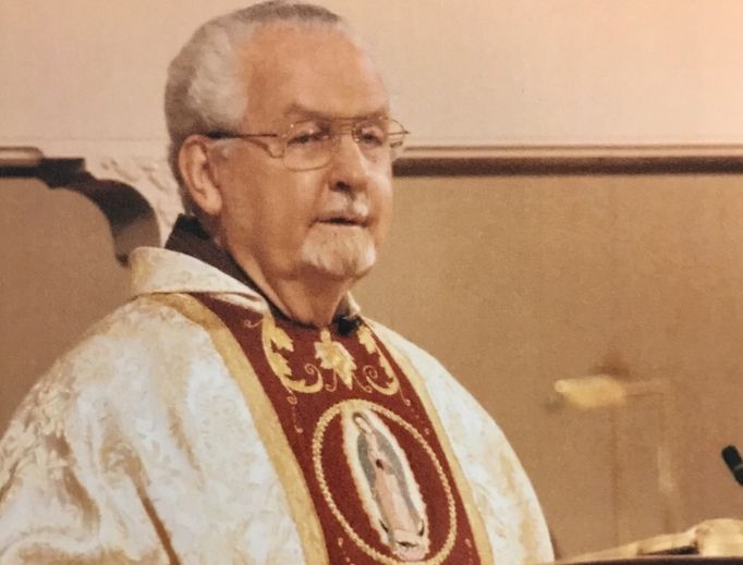 Father Angelus Shaughnessy Father Angelus Shaughnessy