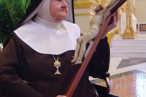 Mother Angelica exemplified the feminine genius. Mother Angelica exemplified the feminine genius.