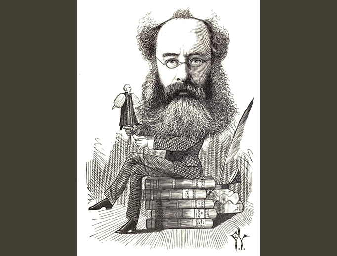 Frederick Waddy, “Anthony Trollope”, 1872 Frederick Waddy, “Anthony Trollope”, 1872