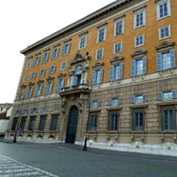 The Vatican headquarters of the Congregation for the Doctrine of the Faith The Vatican headquarters of the Congregation for the Doctrine of the Faith