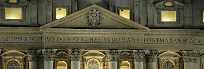 St. Peter's basilica. Photo: Edward Pentin/NCRegister.com St. Peter's basilica. Photo: Edward Pentin/NCRegister.com
