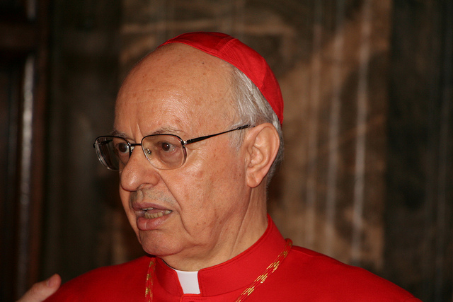 Cardinal Lorenzo Baldisseri, secretary general of the Synod of Bishops. Cardinal Lorenzo Baldisseri, secretary general of the Synod of Bishops.