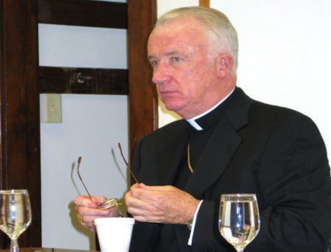 Bishop Michael Bransfield Bishop Michael Bransfield