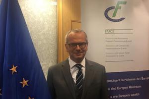Vincenzo Bassi, the president of the Federation of Catholic Family Associations in Europe (FAFCE) Vincenzo Bassi, the president of the Federation of Catholic Family Associations in Europe (FAFCE)