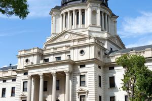State Rep. Fred Deutsch, R-Florence, introduced Bill 1057, the Vulnerable Children’s Act, last month at the South Dakota Capitol. State Rep. Fred Deutsch, R-Florence, introduced Bill 1057, the Vulnerable Children’s Act, last month at the South Dakota Capitol.