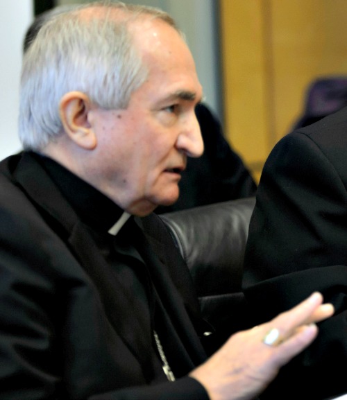 Archbishop Silvano Tomasi, the permanent observer of the Holy See to the United Nations in Geneva. Archbishop Silvano Tomasi, the permanent observer of the Holy See to the United Nations in Geneva.
