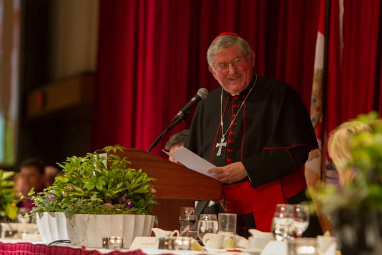 Cardinal Thomas Collins of Toronto Cardinal Thomas Collins of Toronto