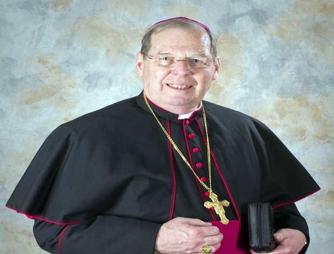 Bishop Robert Deeley of Portland, Maine who presented to the USCCB general assembly proposal for implementing Vos estis lux mundi. Bishop Robert Deeley of Portland, Maine who presented to the USCCB general assembly proposal for implementing Vos estis lux mundi.