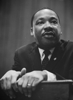 Martin Luther King Jr. in 1964 Martin Luther King Jr. in 1964