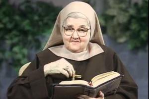 Foundress of EWTN, Mother Angelica. Foundress of EWTN, Mother Angelica.