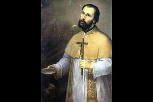 Unknown Artist, “Portrait of St. Peter Claver,” 17th-18th century Unknown Artist, “Portrait of St. Peter Claver,” 17th-18th century