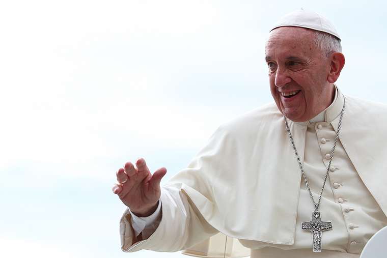 Pope Francis at the general audience in St. Peter's Square on Sept. 7, 2016. Pope Francis at the general audience in St. Peter's Square on Sept. 7, 2016.