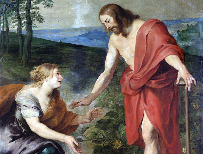 Workshop of Peter Paul Rubens (1577-1640), “Noli Me Tangere” Workshop of Peter Paul Rubens (1577-1640), “Noli Me Tangere”