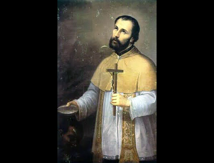 Unknown Artist, “Portrait of St. Peter Claver,” 17th-18th century Unknown Artist, “Portrait of St. Peter Claver,” 17th-18th century