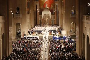 Mass for Life inside the Basilica of the National Shrine of the Immaculate Conception in Washington, D.C. Mass for Life inside the Basilica of the National Shrine of the Immaculate Conception in Washington, D.C.