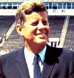 President John Kennedy at Rice University President John Kennedy at Rice University