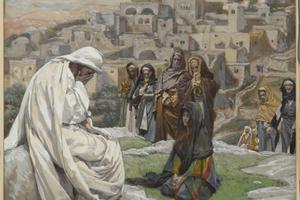 Jesus Wept by James Tissot Jesus Wept by James Tissot