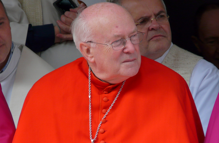 Cardinal Godfried Dannels Cardinal Godfried Dannels