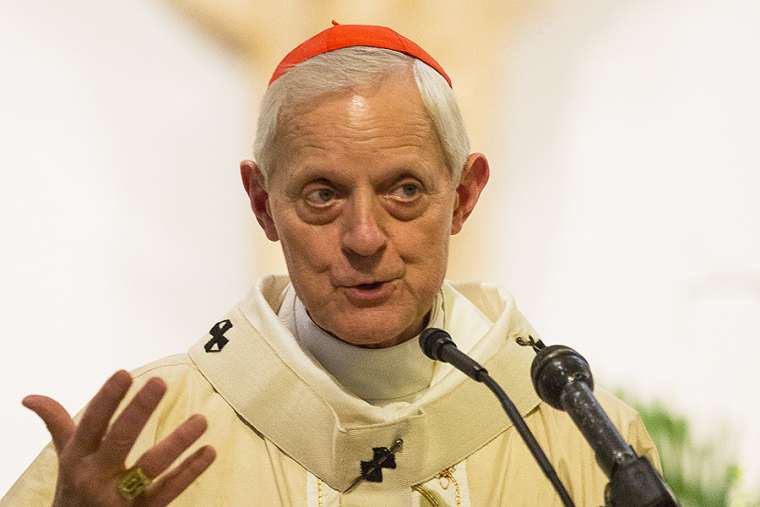 Cardinal Donald Wuerl. Cardinal Donald Wuerl.