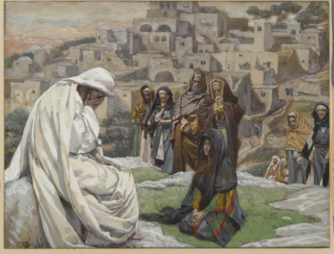 Jesus Wept by James Tissot Jesus Wept by James Tissot