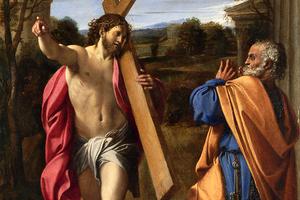 Annibale Carracci, “Domine Quo Vadis,” 1602 Annibale Carracci, “Domine Quo Vadis,” 1602