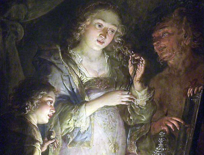 Jacques de l’Ange, “Pride,” c. 1642 Jacques de l’Ange, “Pride,” c. 1642
