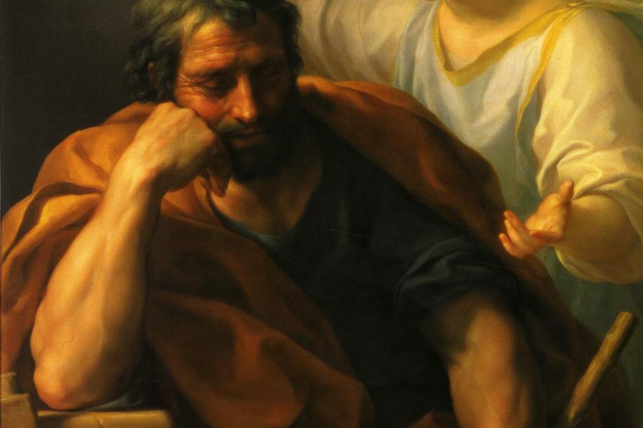 God sent an angel to convince St. Joseph not to divorce Mary. But why was he planning to divorce her in the first place? God sent an angel to convince St. Joseph not to divorce Mary. But why was he planning to divorce her in the first place?
