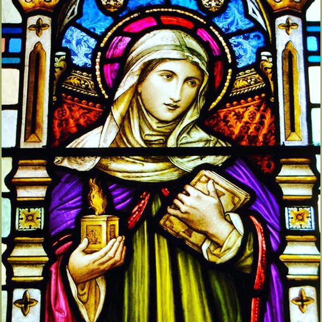 St. Brigid, one of the patrons of Ireland St. Brigid, one of the patrons of Ireland