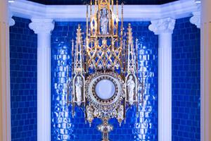 A miraculous find leads to an adoration chapel with historical roots. A miraculous find leads to an adoration chapel with historical roots.