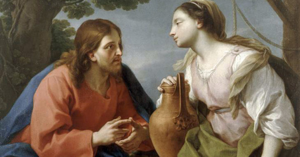 Etienne Parrocel (1696-1775), Jesus et la Samaritaine Etienne Parrocel (1696-1775), Jesus et la Samaritaine