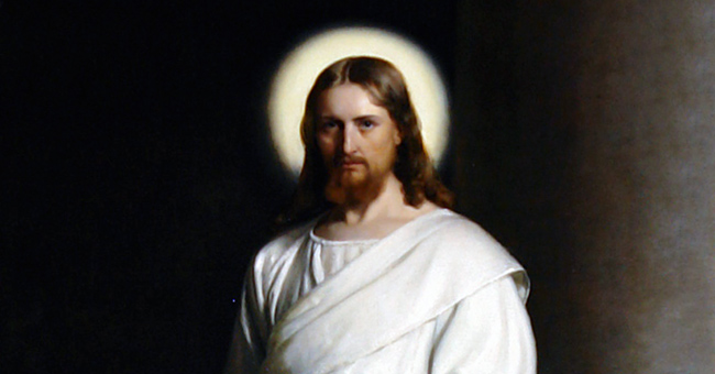 Carl Heinrich Bloch (1834-1890), Detail From “Christ and Child” Carl Heinrich Bloch (1834-1890), Detail From “Christ and Child”