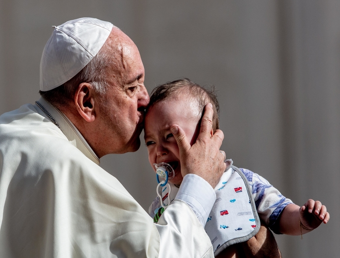 Pope Francis in St. Peter's Square June 12, 2019. Pope Francis in St. Peter's Square June 12, 2019.