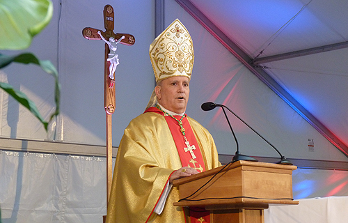 Archbishop Samuel Aquila of Denver. Archbishop Samuel Aquila of Denver.