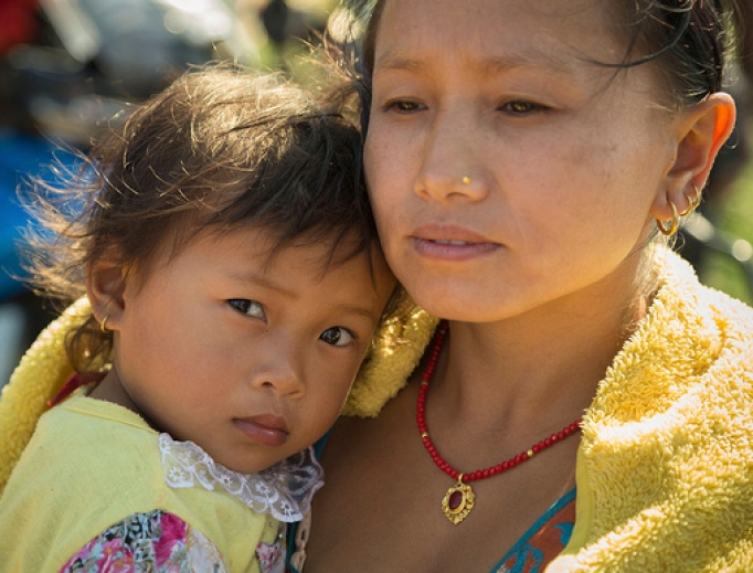Relief efforts help families all over the world including Nepal. Relief efforts help families all over the world including Nepal.