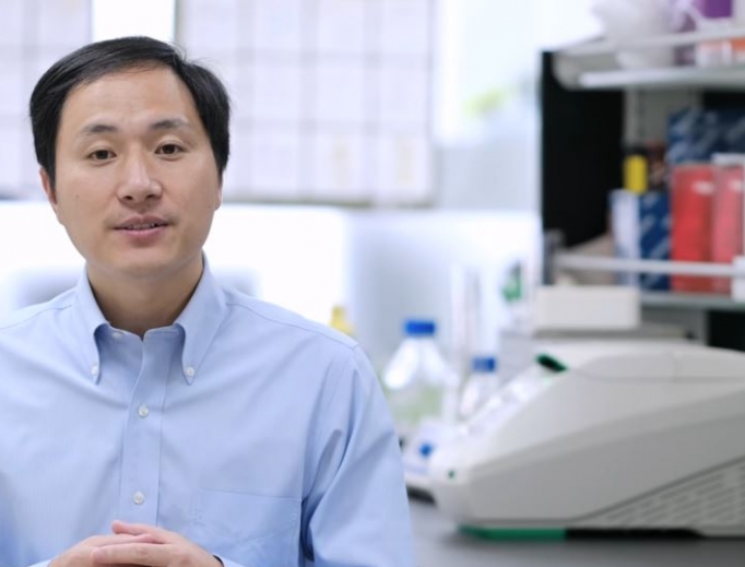 He Jiankui, a now-former researcher at Southern University of Science and Technology in Shenzhen, China, received international scrutiny after revealing to the world that he used a new genetic-editing technique. He Jiankui, a now-former researcher at Southern University of Science and Technology in Shenzhen, China, received international scrutiny after revealing to the world that he used a new genetic-editing technique.