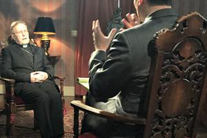Raymond Arroyo interviews Cardinal Walter Kasper on 'The World Over.' Raymond Arroyo interviews Cardinal Walter Kasper on 'The World Over.'
