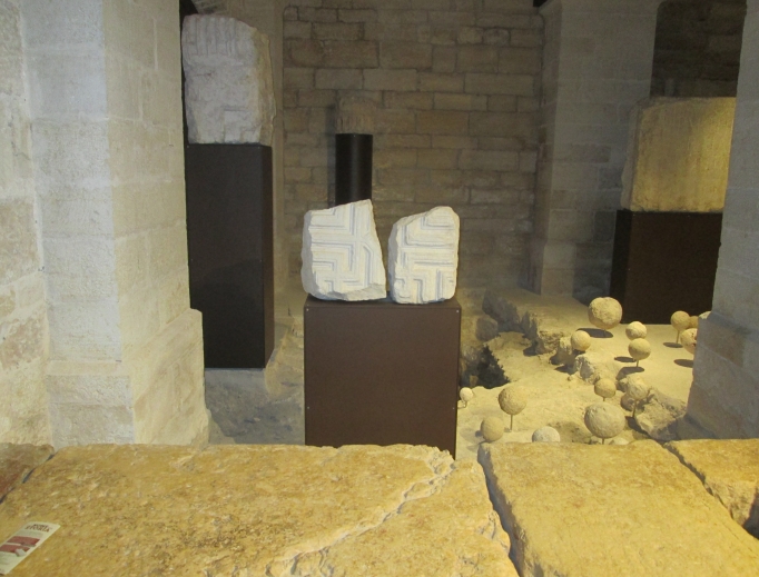 Hailed as the world’s first museum to focus on the roots of Christianity, Jerusalem's Terra Sancta Museum is housed in the Monastery of the Flagellation. It stands beside the site of the ancient Antonia Tower built by King Herod and features artifacts dating back 2,000 years (shown above and below). Below, Franciscan Eugenio Alliata, director of the Archaeological Museum-Stadium Biblicum Franciscanum, which overseas the ancient artifacts in the Terra Sancta Museum, believes Christian pilgrims can benefit greatly from visiting the museum before retracing Jesus' steps on the Via Dolorosa. Hailed as the world’s first museum to focus on the roots of Christianity, Jerusalem's Terra Sancta Museum is housed in the Monastery of the Flagellation. It stands beside the site of the ancient Antonia Tower built by King Herod and features artifacts dating back 2,000 years (shown above and below). Below, Franciscan Eugenio Alliata, director of the Archaeological Museum-Stadium Biblicum Franciscanum, which overseas the ancient artifacts in the Terra Sancta Museum, believes Christian pilgrims can benefit greatly from visiting the museum before retracing Jesus' steps on the Via Dolorosa.